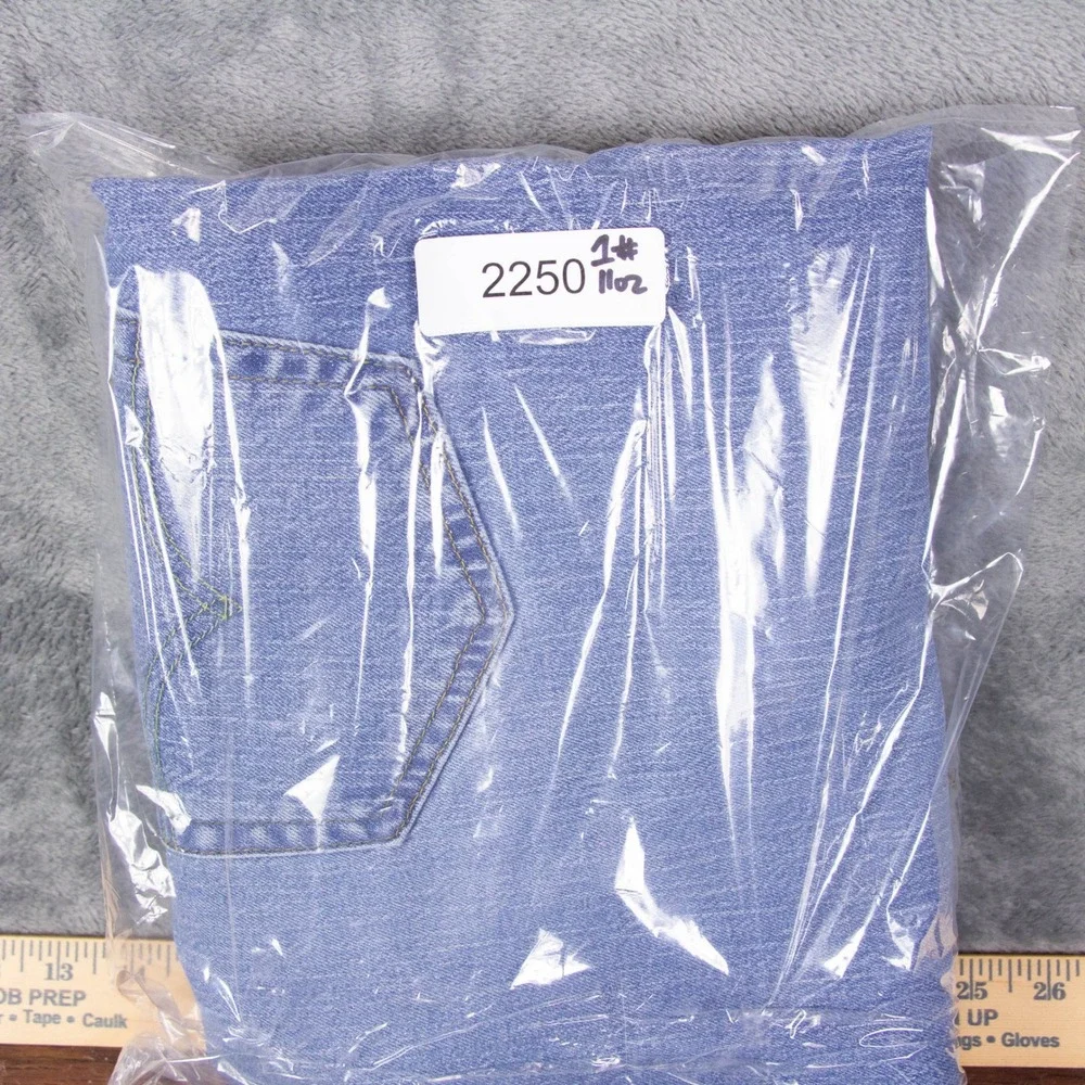 NWT Levis 505 Regular Fit Straight Leg Stretch Jeans Blue 40x30 00505-2378